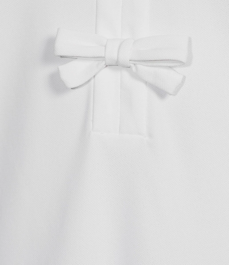 Lilly Pulitzer Frida UPF 50+ Luxletic Sleeveless Bow Polo