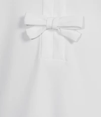 Lilly Pulitzer Frida UPF 50+ Luxletic Sleeveless Bow Polo