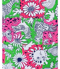 Lilly Pulitzer Girls Denning Rashguard One-Piece Swimsuit