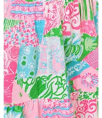 Lilly Pulitzer Girls Flutter Sleeve Smocked Jilly Midi Dress