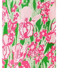 Lilly Pulitzer Little/Big Girls Mini Riegan Floral Cotton Collared Dress