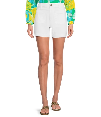 Lilly Pulitzer Harleen Denim High Rise Shorts