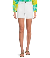 Lilly Pulitzer Harleen Denim High Rise Shorts