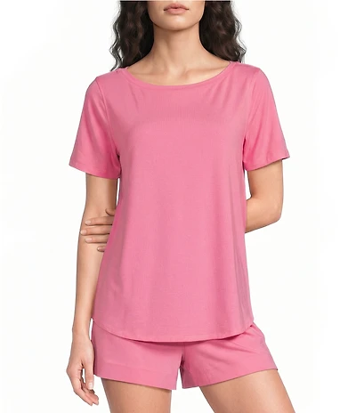 Lilly Pulitzer Key West Crew Neck Short Sleeve Top