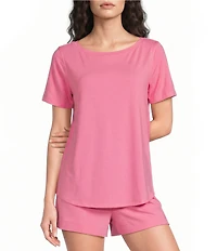 Lilly Pulitzer Key West Crew Neck Short Sleeve Top