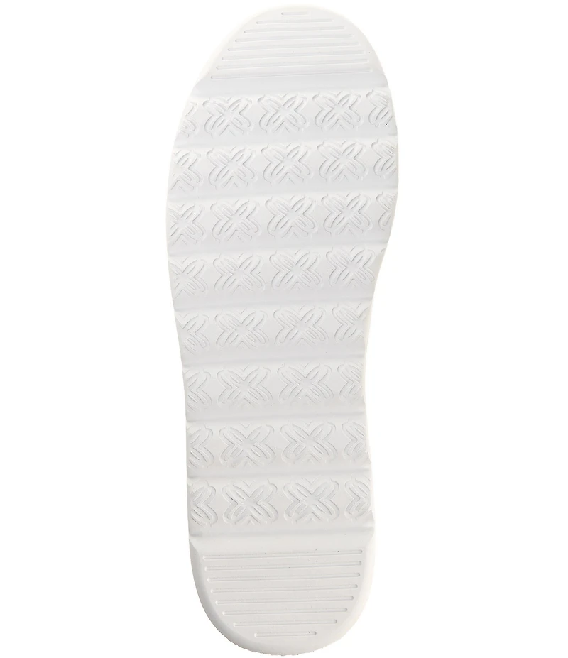 Lilly Pulitzer Lilly Leather Lace Up Sneakers