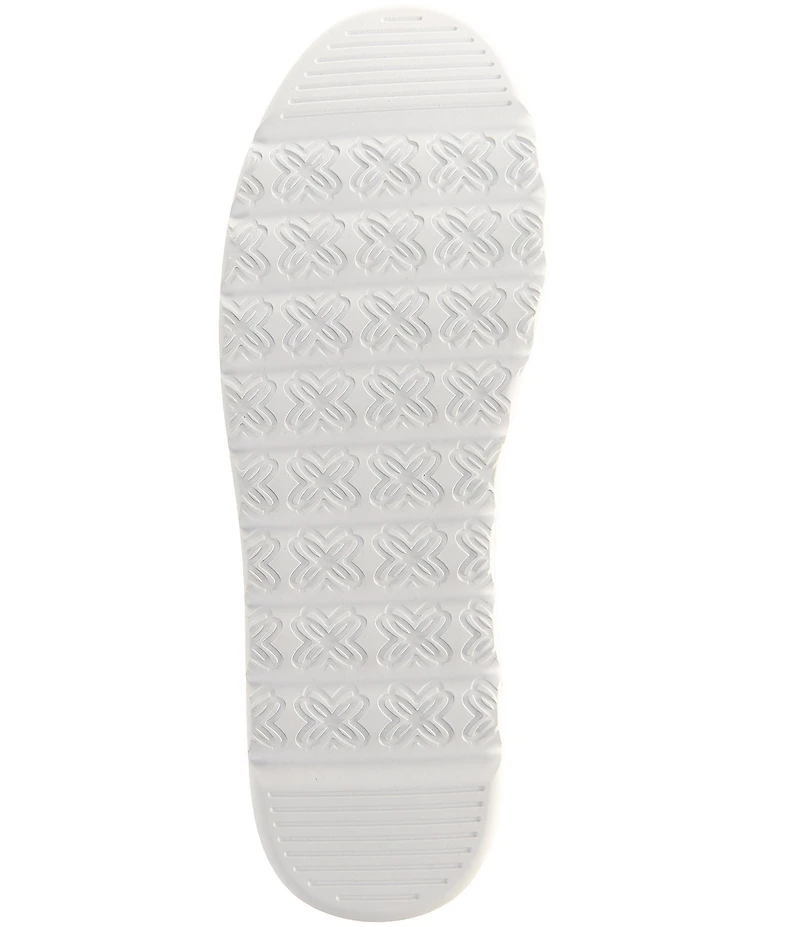 Lilly Pulitzer Lilly Metallic Leather Lace Up Sneakers