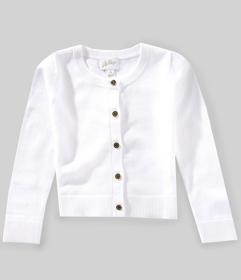 Lilly Pulitzer Little/Big Girls Mini Amalia Cardigan