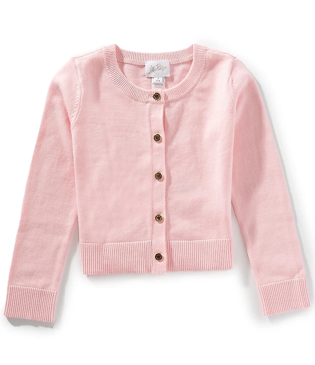 Lilly Pulitzer Girls Mini Amalia Cardigan