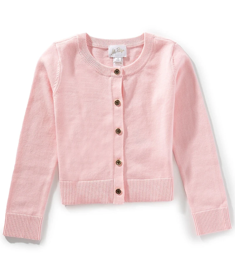 Lilly Pulitzer Little/Big Girls Mini Amalia Cardigan