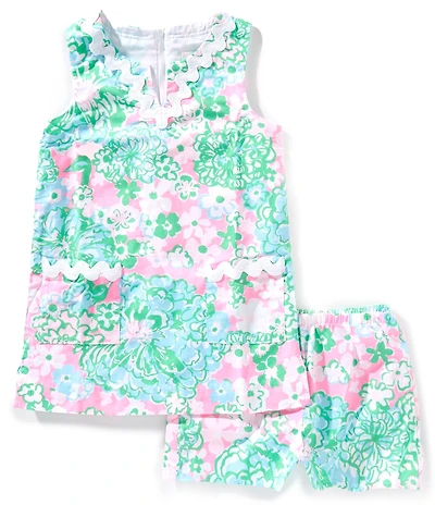 Lilly Pulitzer Little/Big Girls Mini Romey Shift Dress Set