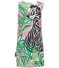 Lilly Pulitzer Little/Big Girls Little Lilly Bow Hem Shift Dress