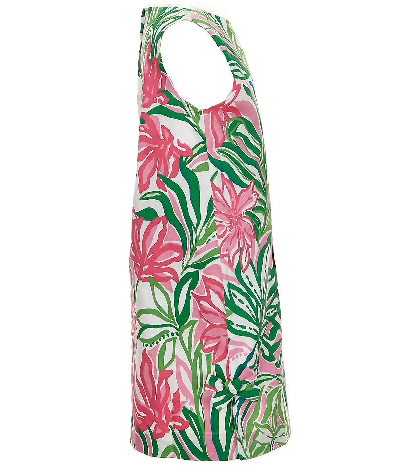 Lilly Pulitzer Little/Big Girls Little Lilly Bow Hem Shift Dress