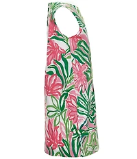 Lilly Pulitzer Little/Big Girls Little Lilly Bow Hem Shift Dress