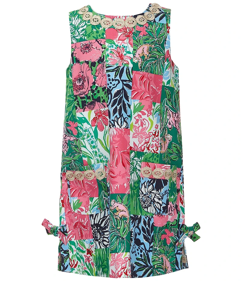 Lilly Pulitzer Little/Big Girls Little Lilly Patchwork Shift Dress