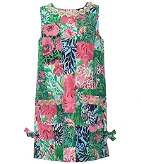 Lilly Pulitzer Little/Big Girls Little Lilly Patchwork Shift Dress