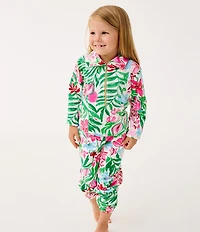 Lilly Pulitzer Girls Mini Mallie Velour Pants