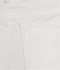 Lilly Pulitzer Liza Shimmer Denim High Rise Crop Flare Pants