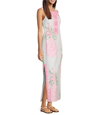Lilly Pulitzer Marleigh Stretch Butterfly Jacquard Crew Neck Sleeveless Shift Dress