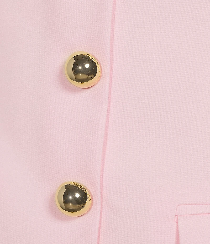 Lilly Pulitzer Moira Stretch Double Cloth Square Neck Sleeveless Top