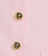 Lilly Pulitzer Moira Stretch Double Cloth Square Neck Sleeveless Top