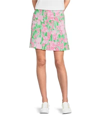 Lilly Pulitzer Monica Performance Twill Pearl Skort