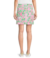 Lilly Pulitzer Monica Performance Twill Pearl Skort