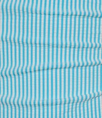 Lilly Pulitzer Napili Capri Blue Seersucker Stripe One Piece Swimsuit