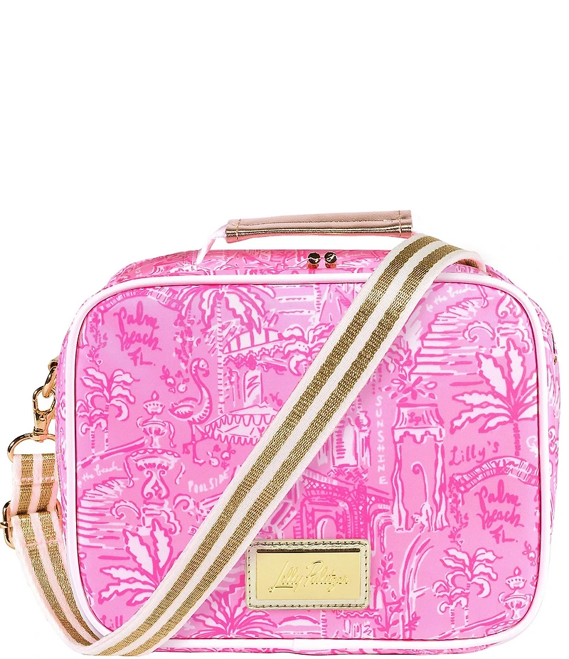 Lilly Pulitzer Palm Beach Playground Lunch Bag