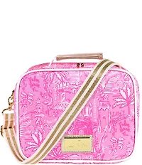 Lilly Pulitzer Palm Beach Playground Lunch Bag