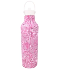 Lilly Pulitzer Palm Beach Playground Stainless Steel Water Bottle