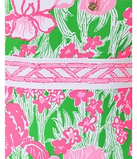 Lilly Pulitzer Palma Border Print One Piece Swimsuit
