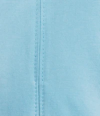 Lilly Pulitzer Payson Polished Pique Cowl Neck Sleeveless Mini Dress