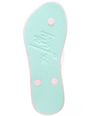 Lilly Pulitzer Vinyl Printed EVA Flip Flops