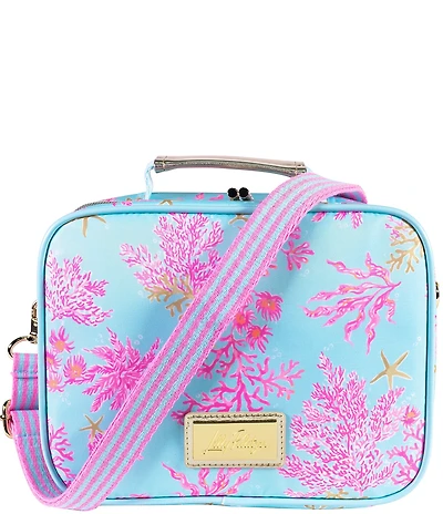 Lilly Pulitzer Royal Coral Lunch Bag