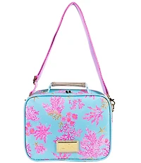 Lilly Pulitzer Royal Coral Lunch Bag