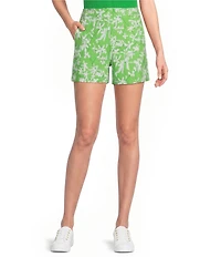 Lilly Pulitzer Sarissa Double Cloth High-Rise Stretch Shorts