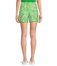Lilly Pulitzer Sarissa Double Cloth High-Rise Stretch Shorts