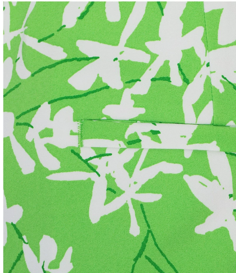 Lilly Pulitzer Sarissa Double Cloth High-Rise Stretch Shorts