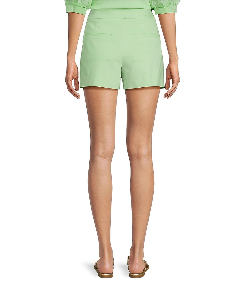 Lilly Pulitzer Sarissa Stretch High-Rise Shorts