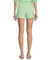 Lilly Pulitzer Sarissa Stretch High-Rise Shorts