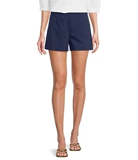 Lilly Pulitzer Sarissa Stretch High-Rise Shorts