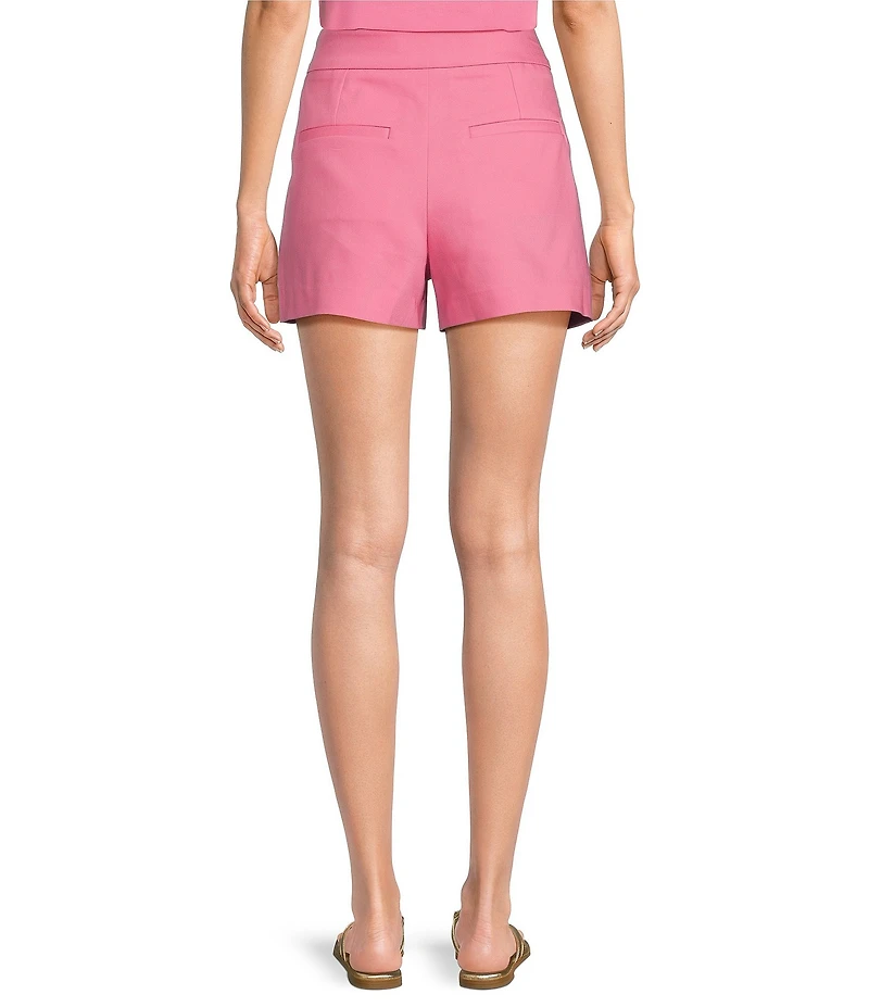 Lilly Pulitzer Sarissa Stretch High-Rise Shorts
