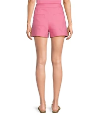 Lilly Pulitzer Sarissa Stretch High-Rise Shorts