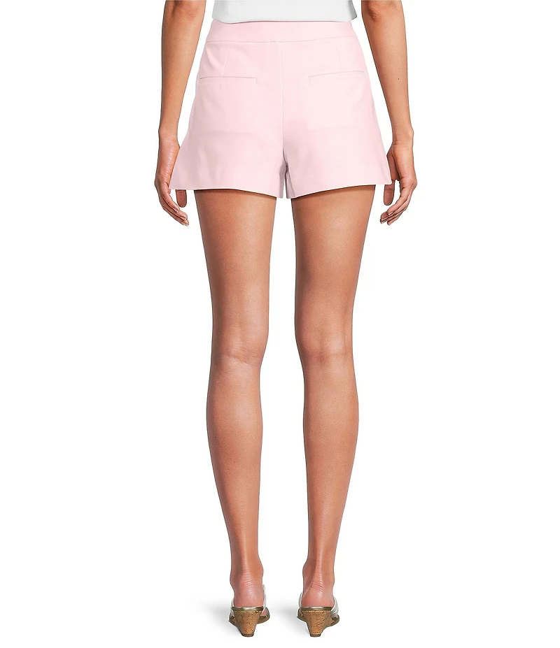 Lilly Pulitzer Sarissa Stretch High-Rise Straight Shorts