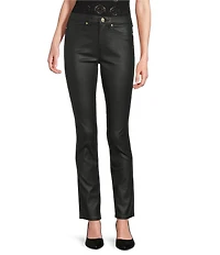 Lilly Pulitzer South Ocean Coated Denim High Rise Skinny Jeans