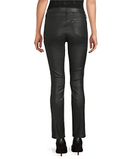 Lilly Pulitzer South Ocean Coated Denim High Rise Skinny Jeans