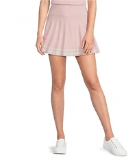 Lilly Pulitzer Suzette Sweater Knit Pleated Stripe Trim Coordinating Skirt