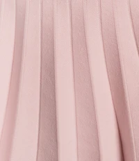 Lilly Pulitzer Suzette Sweater Knit Pleated Stripe Trim Coordinating Skirt