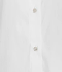 Lilly Pulitzer The Flower Perfect Poplin Collar V-Neck Short Sleeve Button Front Shirt